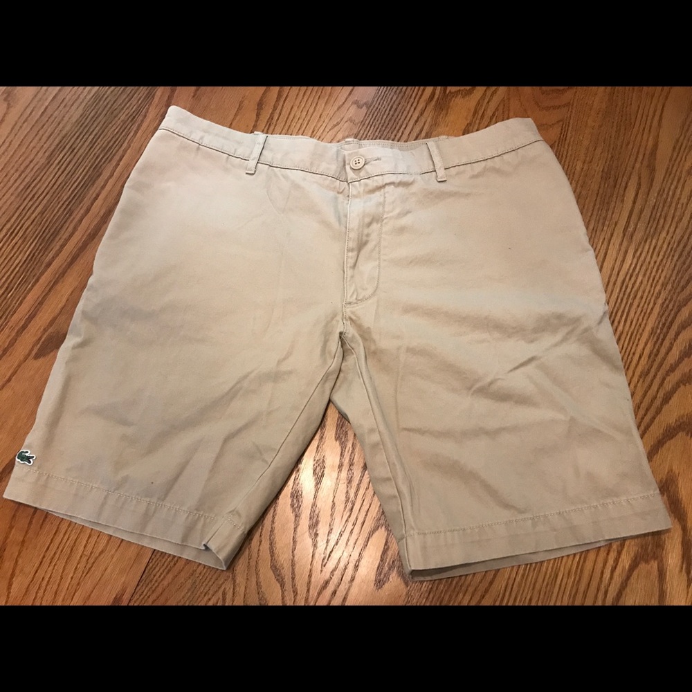 ❌Lacoste Khaki Shorts❌
